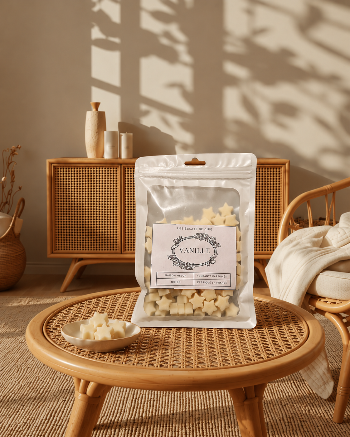 Eclats de cire (100g)