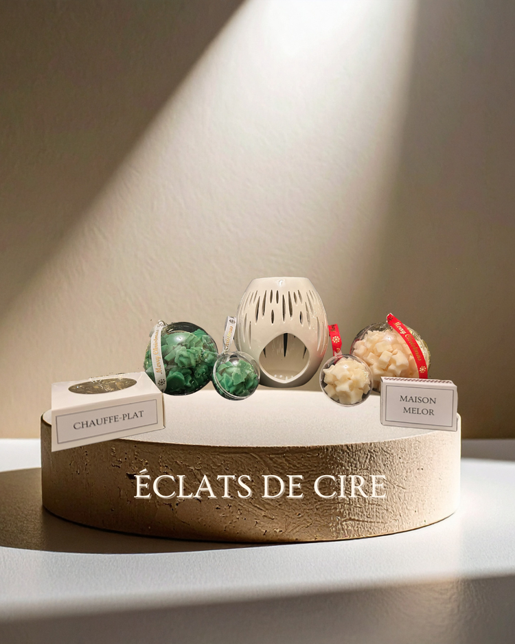 Éclats de cire