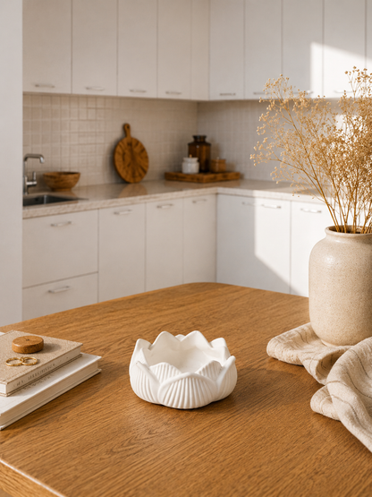 Bougeoir Lotus