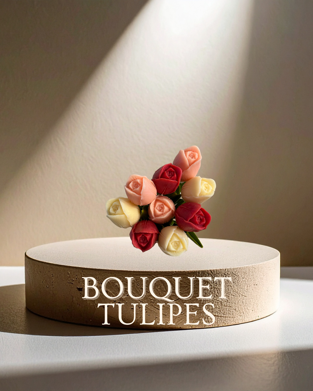 Fleurs de cire parfumées