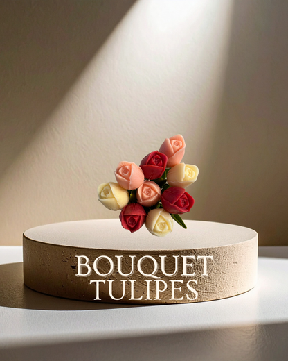 Fleurs de cire parfumées
