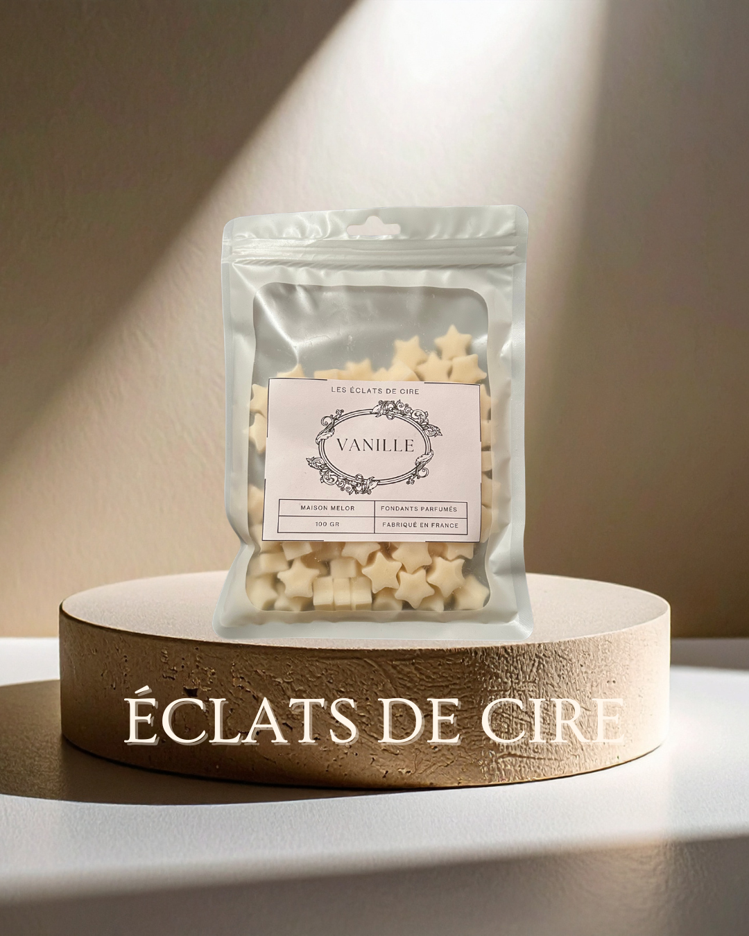 Eclats de cire (100g)